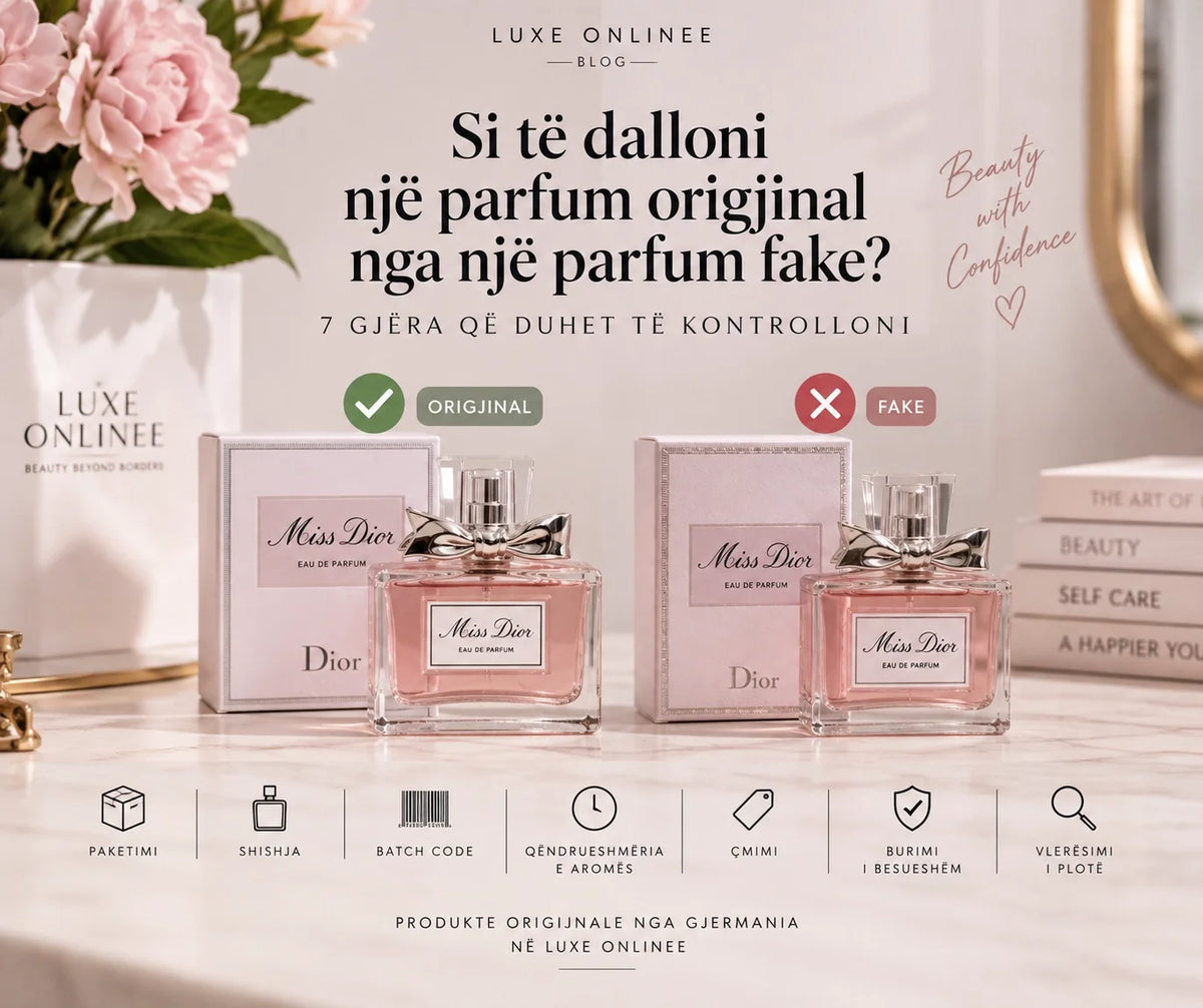 Si të dalloni një parfum origjinal nga një parfum fake? 7 gjëra që duhet të kontrolloni