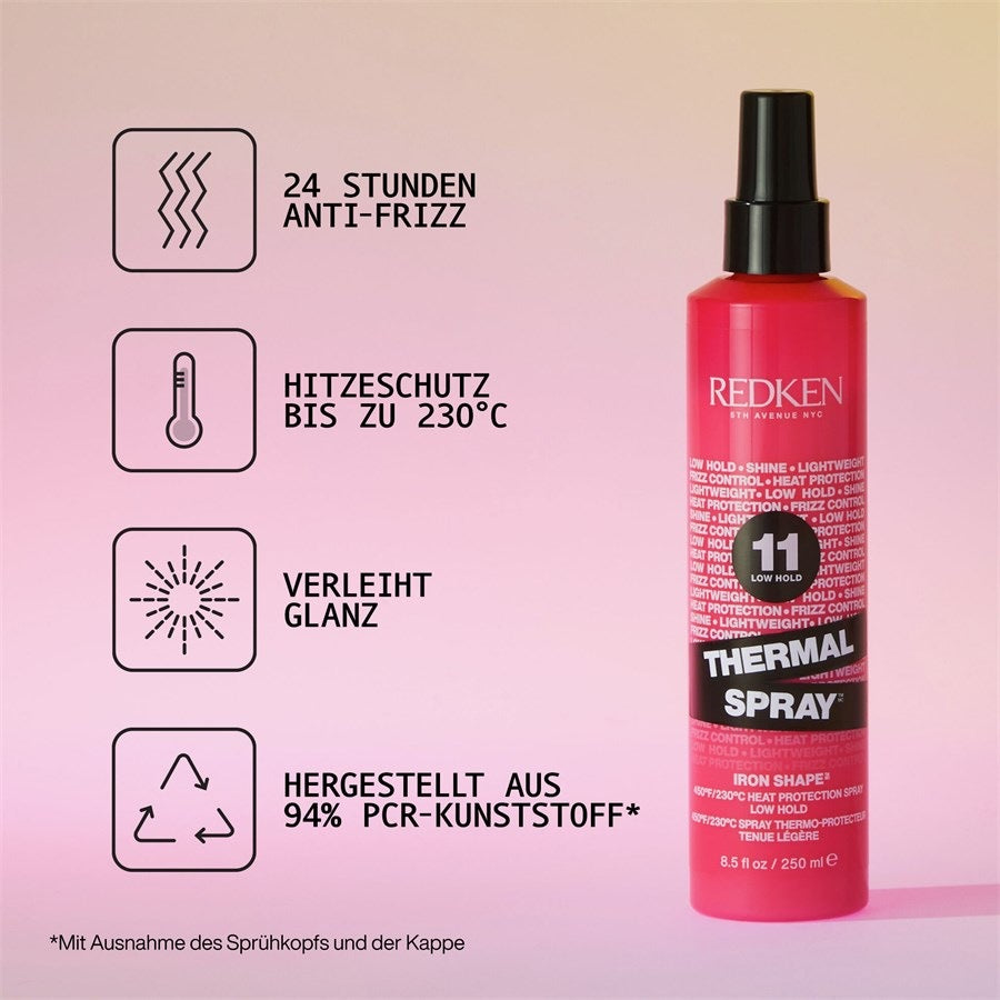 Redken Thermal Spray Iron Shape 11 – 250 ml