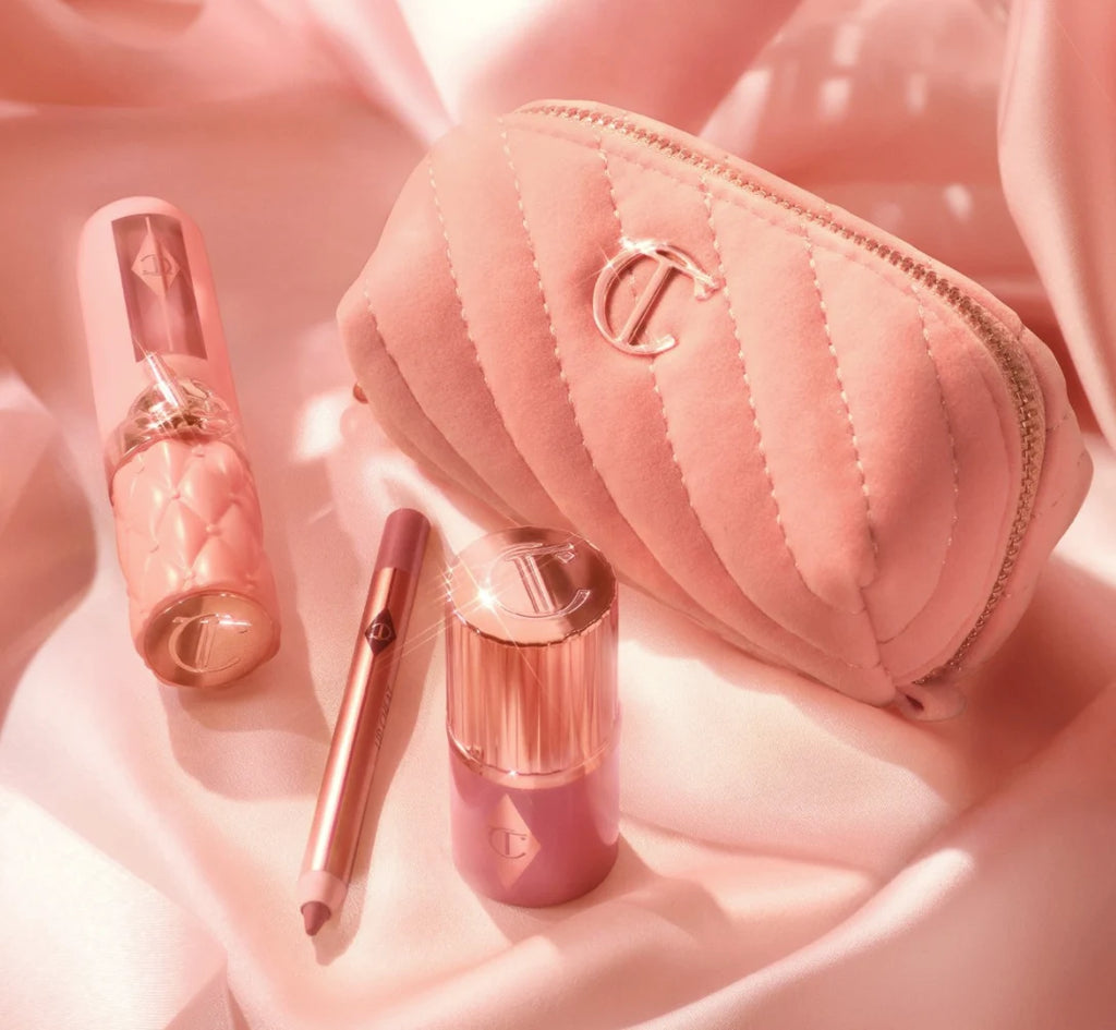 Set Charlotte Tilbury Pillow Talk Everyday Icons + Mini Cute Cante
