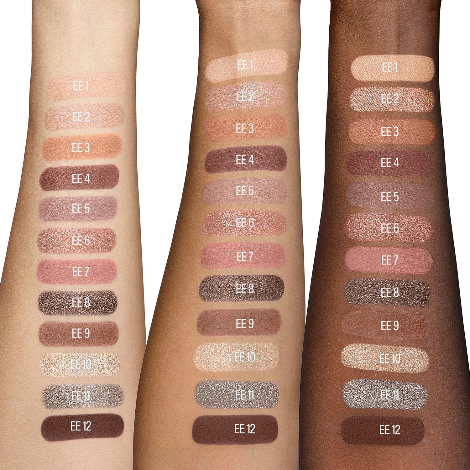 Paleta e Syve Makeup by Mario – 12 Nuanca Mat & Shimmer