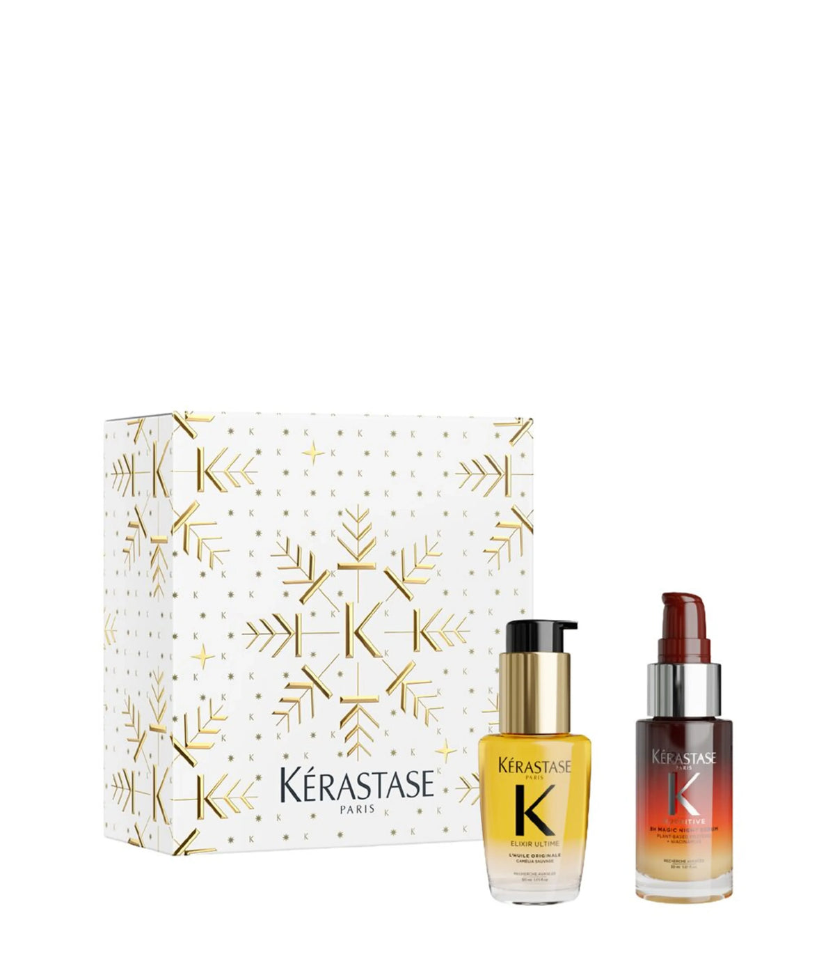 Set Kérastase Paris – Elixir Ultime & 8H Magic Night Serum