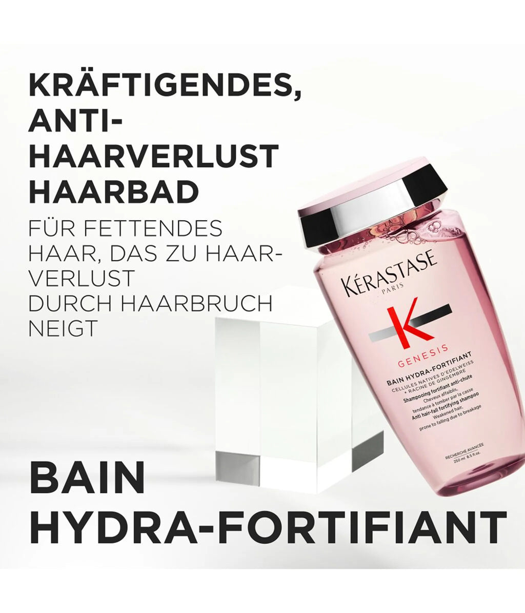 Kérastase Genesis Bain Hydra-Fortifiant – Shampo Forcues kunder renies