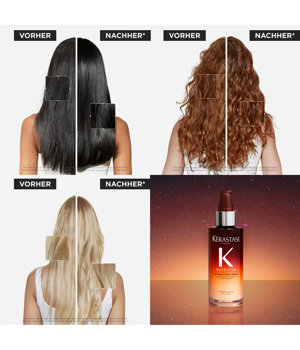 Kérastase Nutritive 8H Magic Night Serum – 30 ml & 90 ml