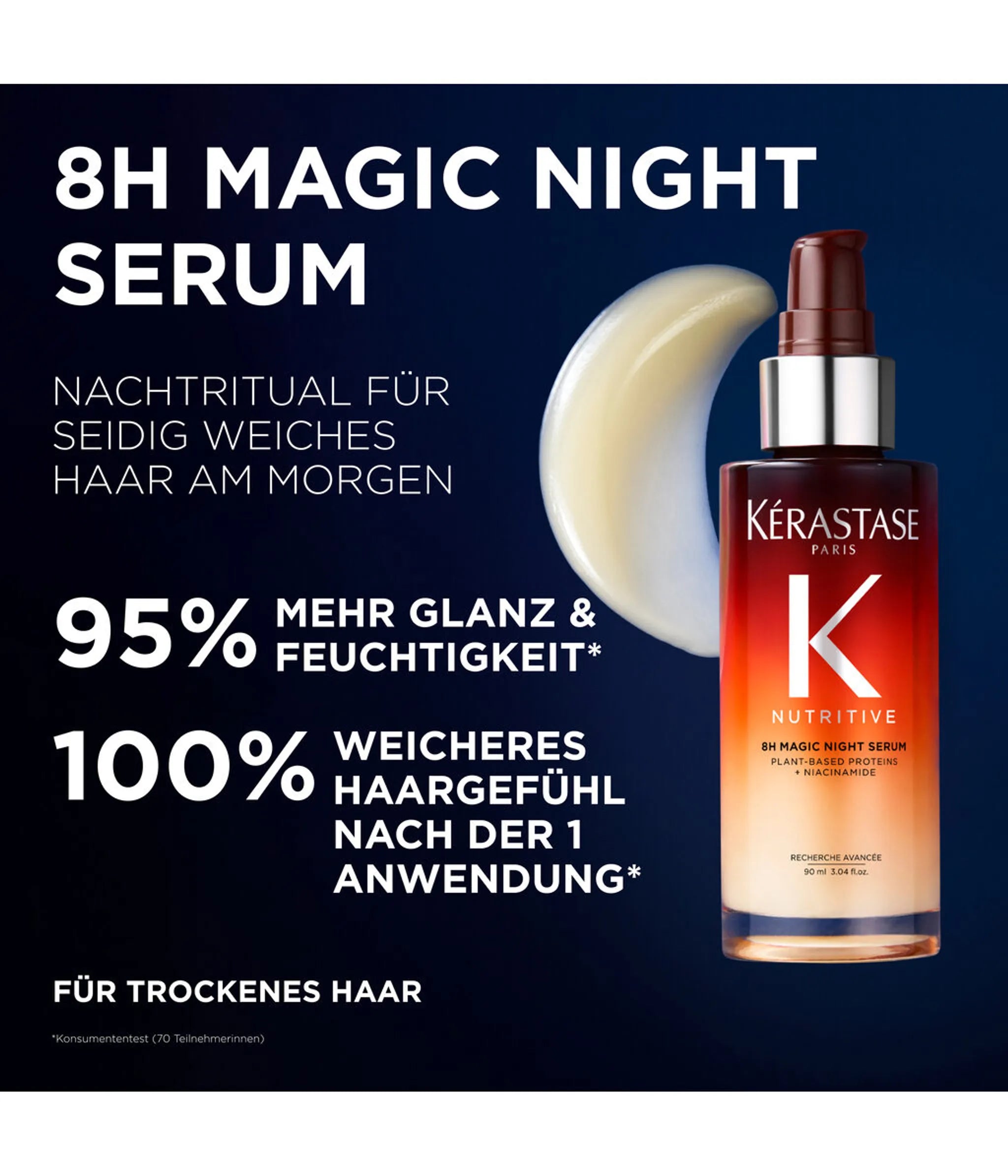 Kérastase Nutritive 8H Magic Night Serum – 30 ml & 90 ml