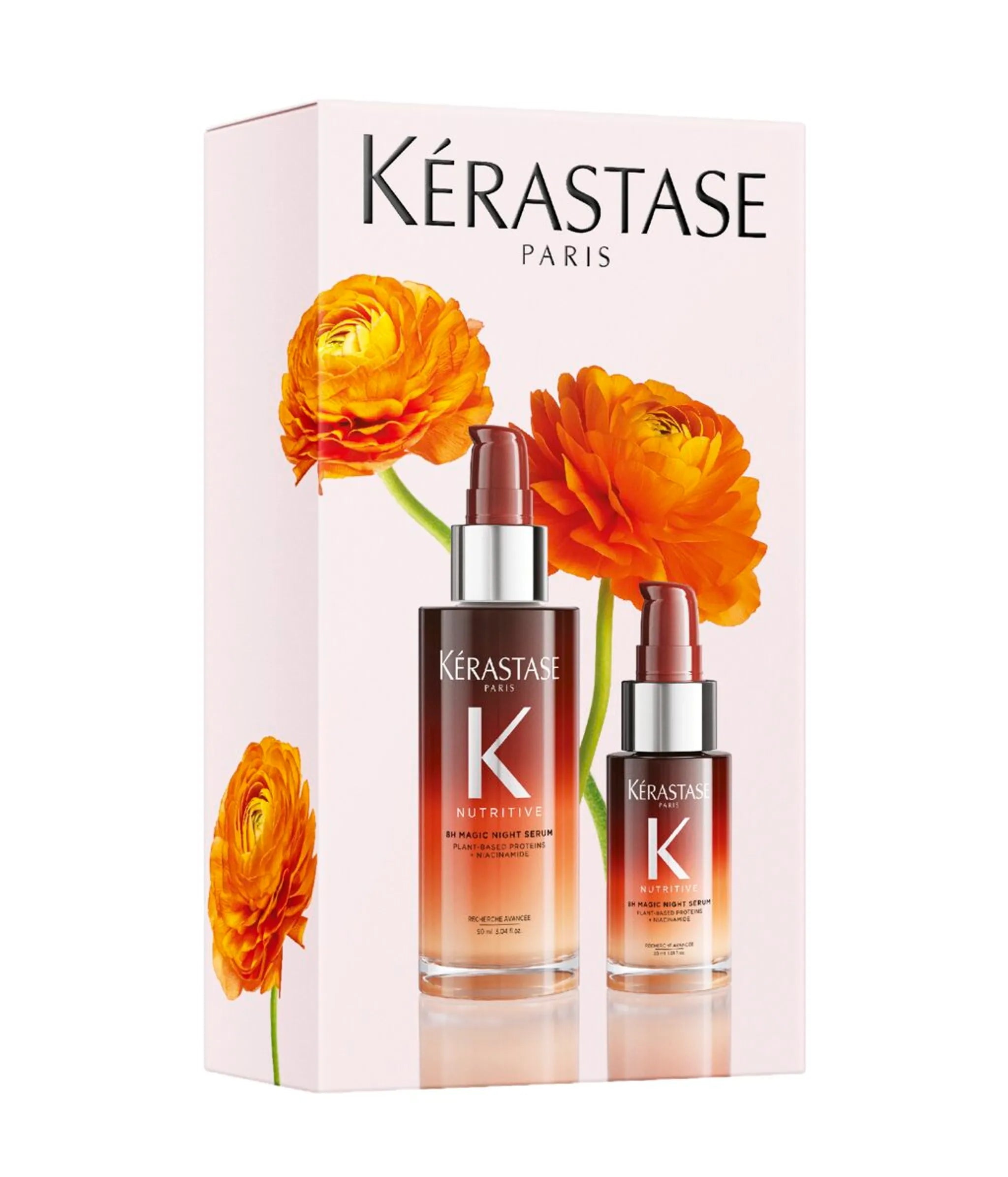 Kérastase Nutritive 8H Magic Night Serum Set | Kujdes për Flokët