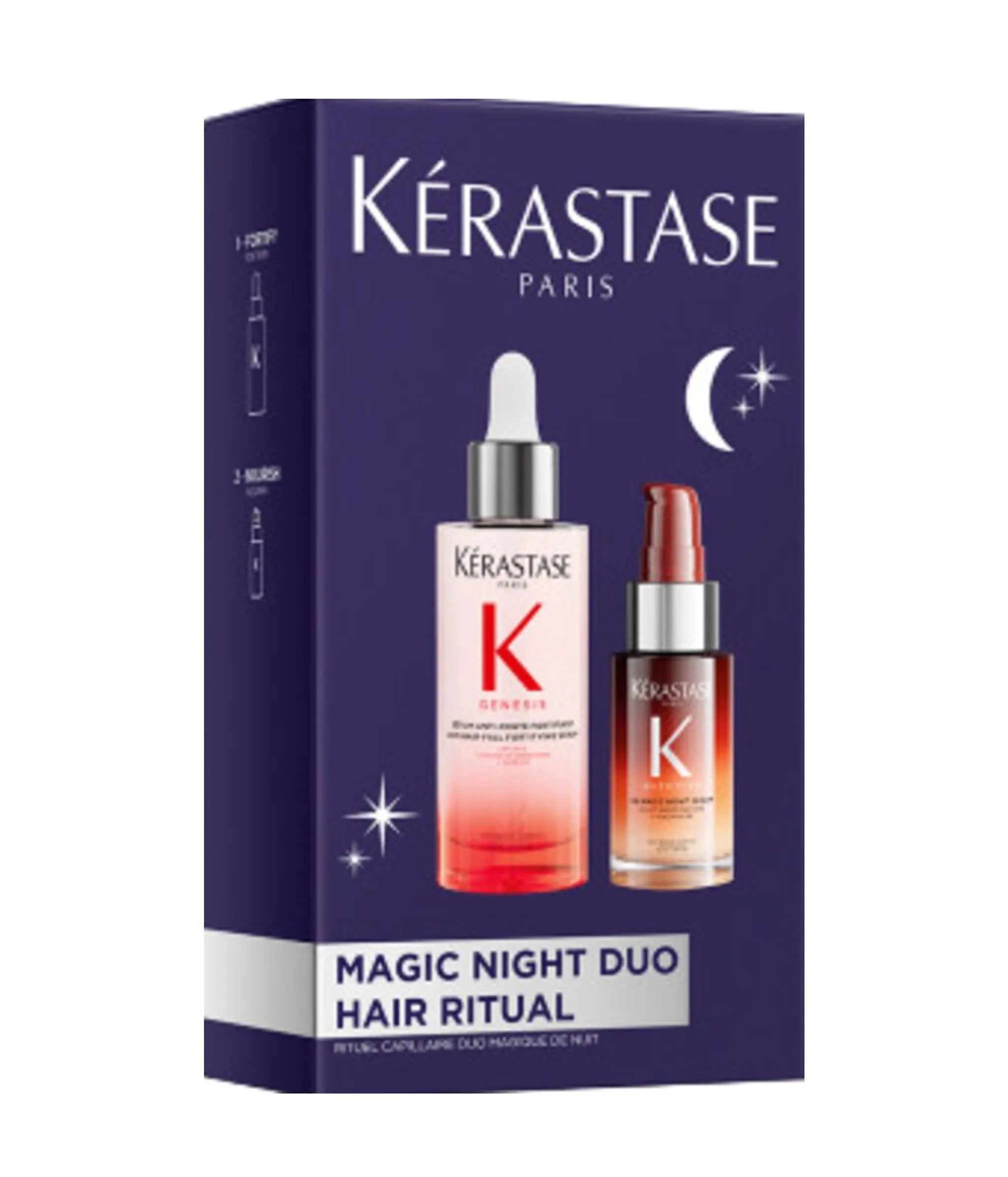 Kérastase Magic Night Duo Hair Ritual | Set Kujdesi për Flokët