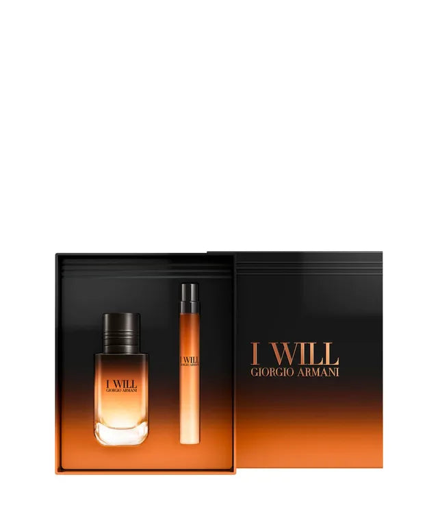 Giorgio Armani I WILL Eau de Parfum Set