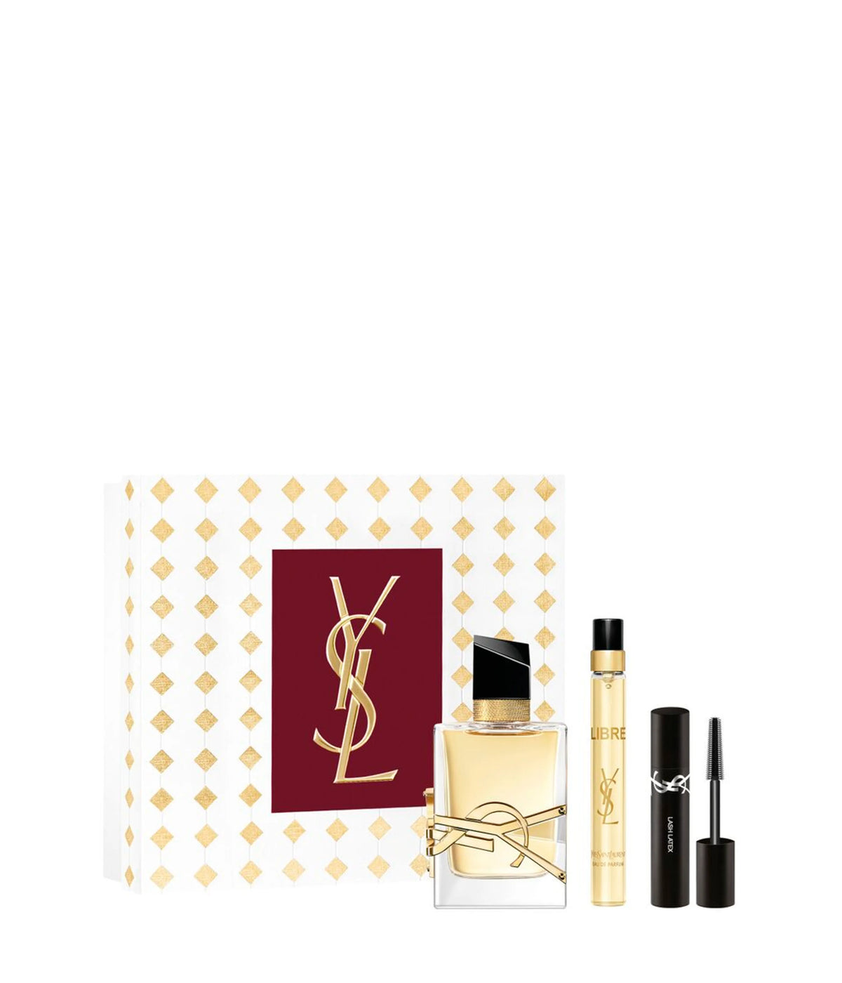 Yves Saint Laurent Libre Set (EdP 50ml + EdP 10ml + Mini Mascara)