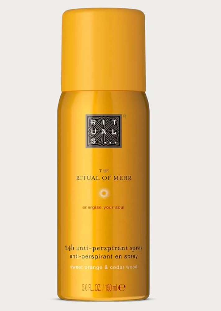 Rituals Anti-Perspirant Spray 150ml – Mbrojtje 24h & Aromë Delikate