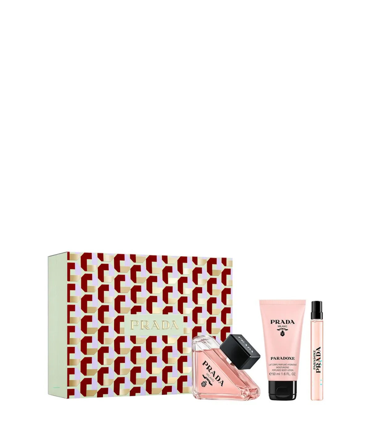 Prada Paradoxe Set Dhuratë 90ml + 10ml Eau de Parfum & Locion Trupi 50ml
