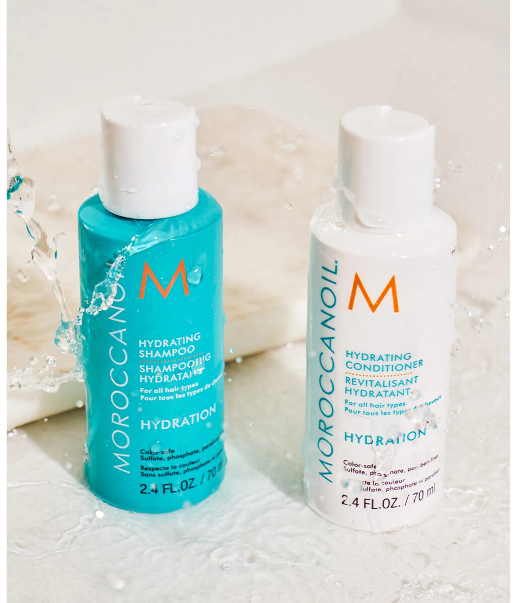 Moroccanoil Hydrating Shampoo 70ml – Shampo Hidratues
