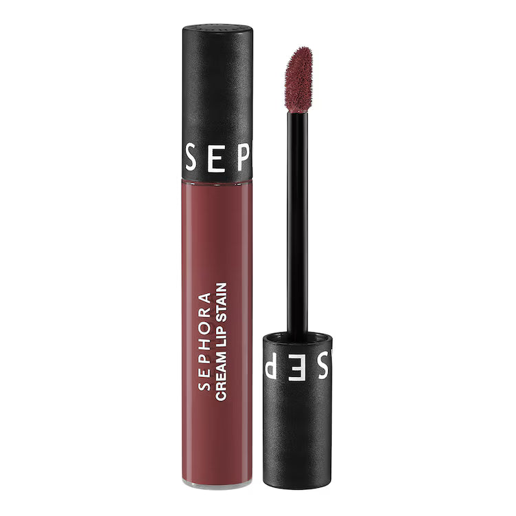 Sephora Collection Cream Lip Stain – Buzëkuq Likuid Mat në Disa Nuanca