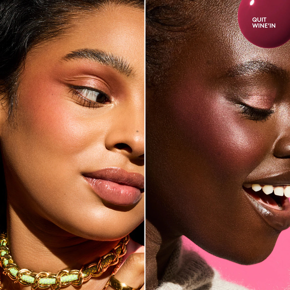 Fenty Beauty Blushin In Diamonds Set Blush + Highlighter