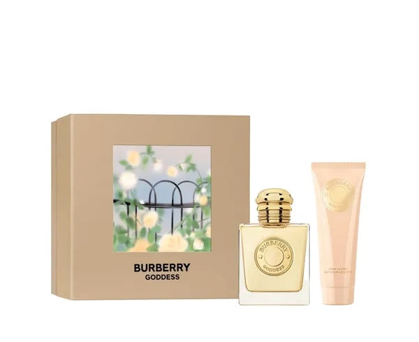 Set Dhuratë Burberry Goddess EDP 50ml + Body Lotion 75ml | Origjinal