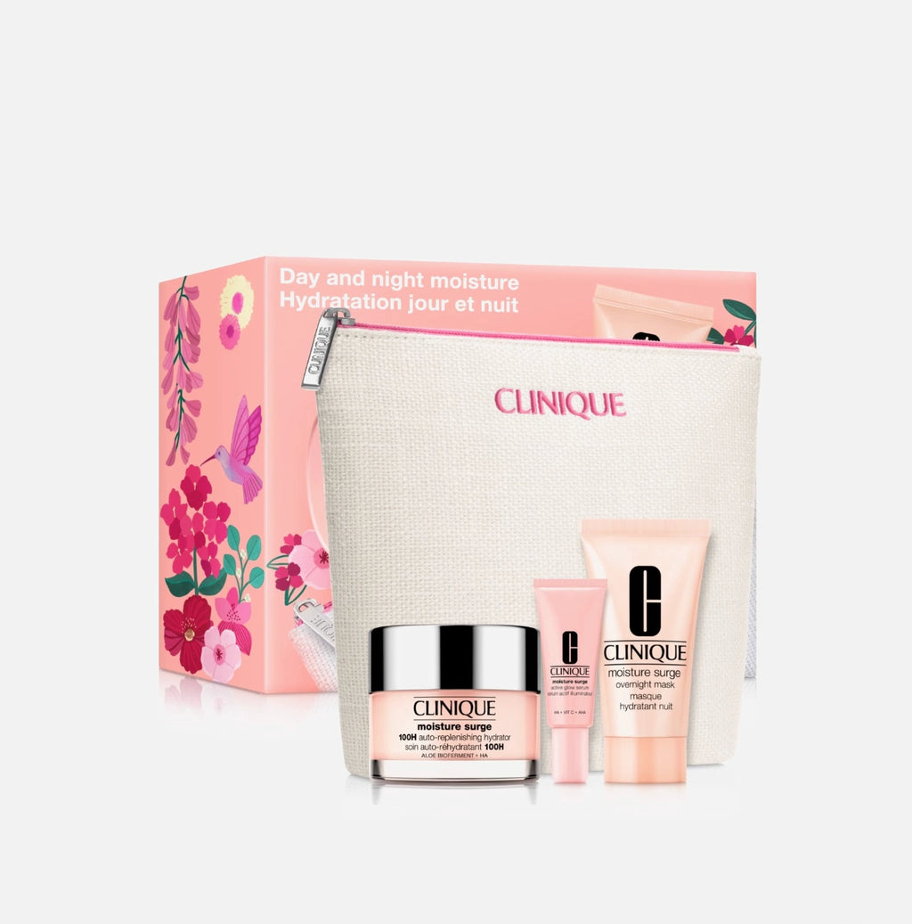 Clinique Day & Night Moisture Set | Set Hidratues për Fytyrë