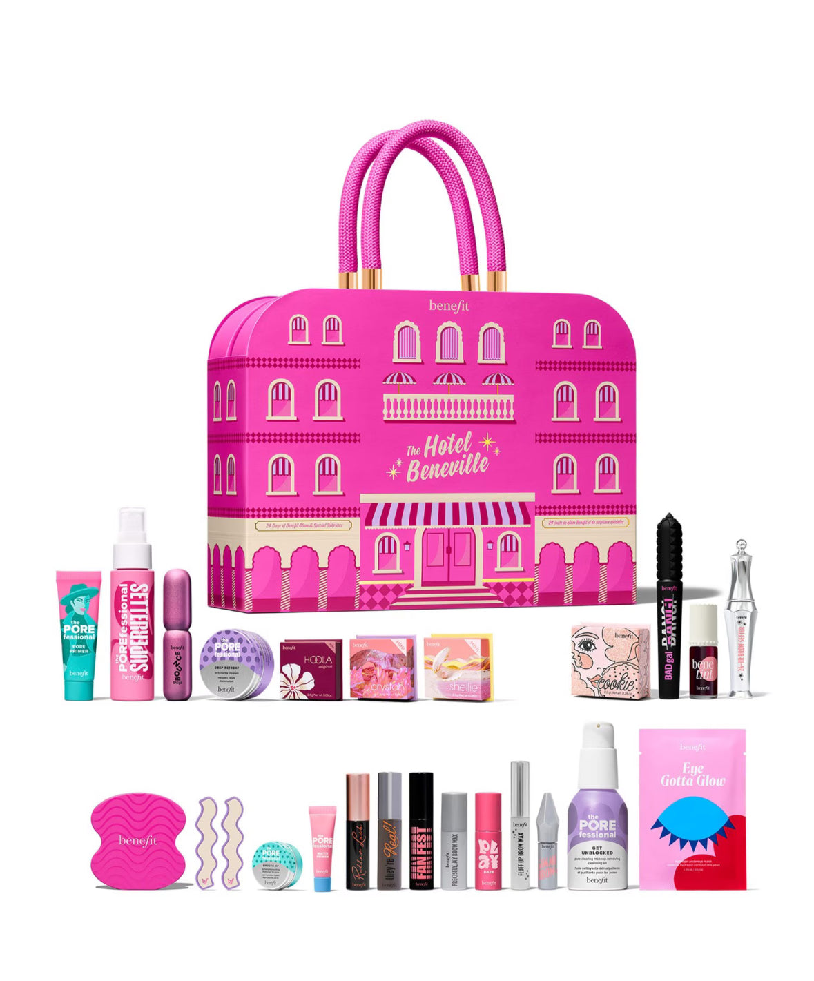 Benefit Cosmetics Advent Calendar – 24 Ditë me Beauty Surpriza
