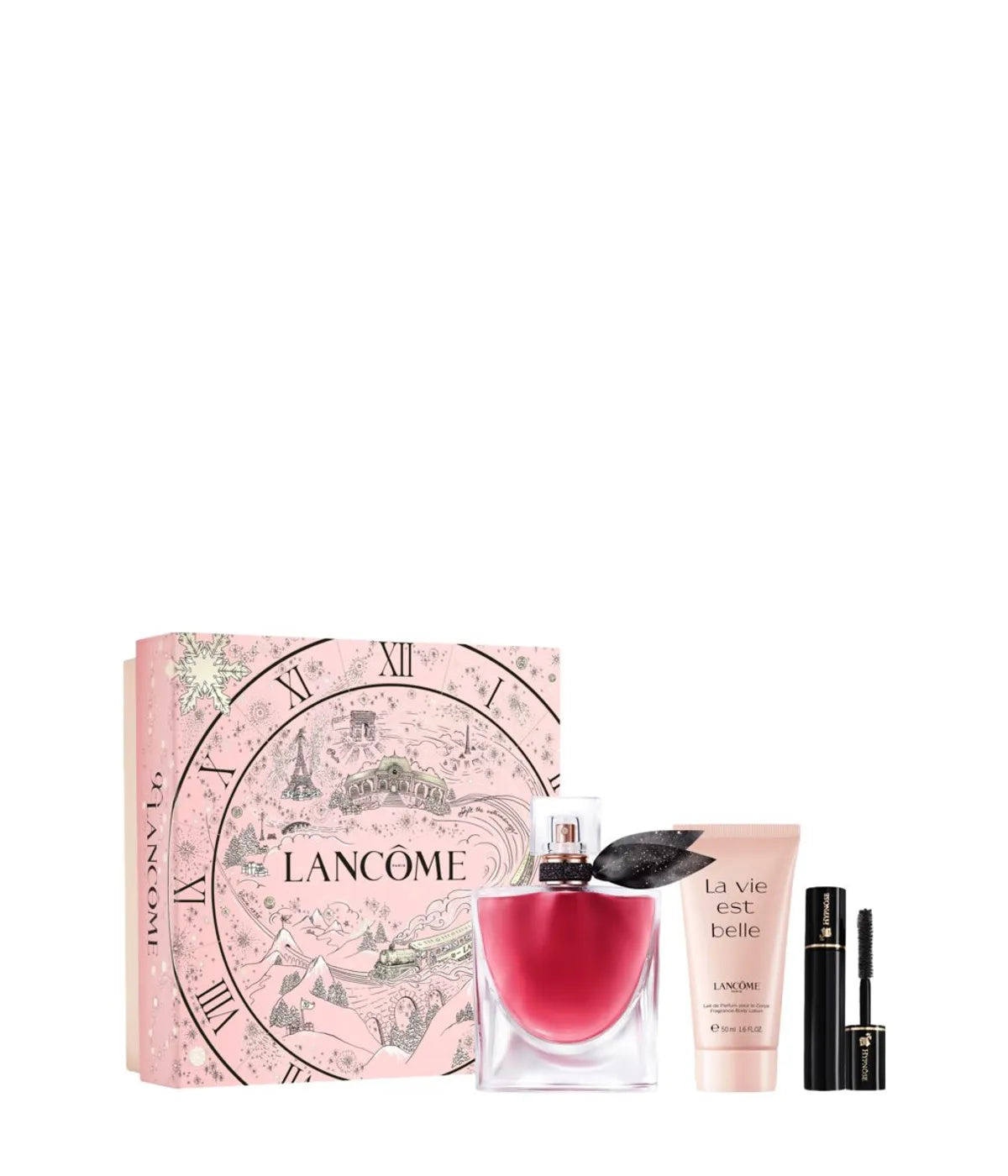 Lancôme La Vie Est Belle L’Elixir 50 ml Eau de Parfum Set – Mini Mascara + Body Lotion