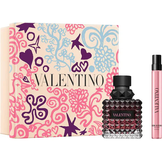 Valentino Born in Roma Intense Eau de Parfum Spray Intense 50 ml + Travel Spray 10 ml