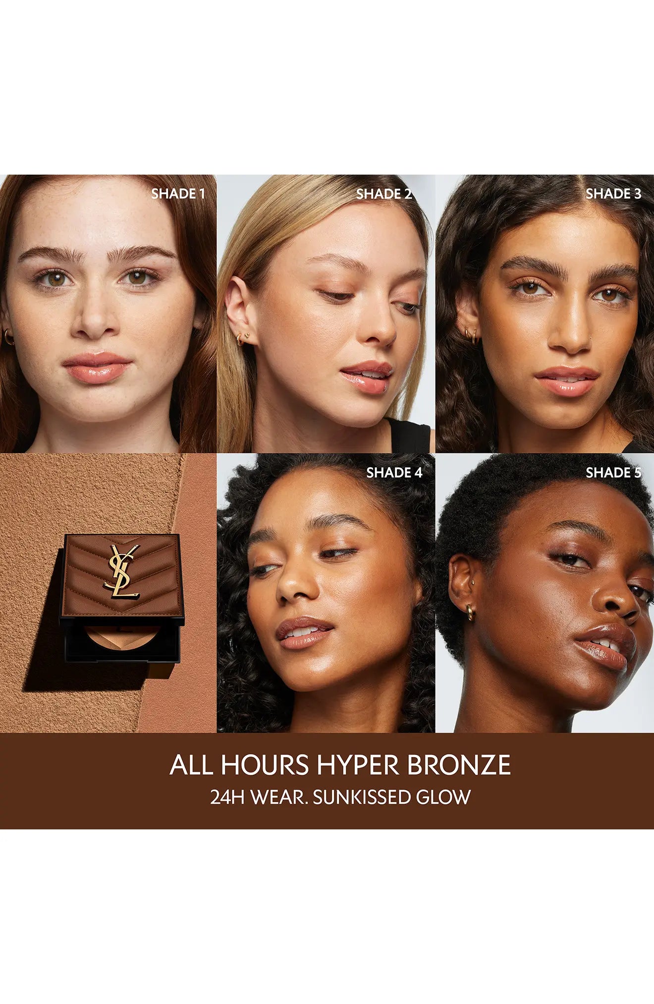 YSL All Hours Bronzer