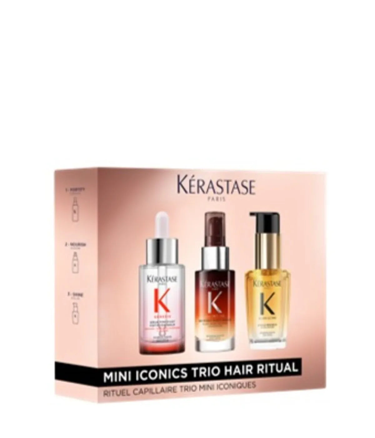 Kérastase Mini Iconics Trio Hair Ritual – 3×30 ml