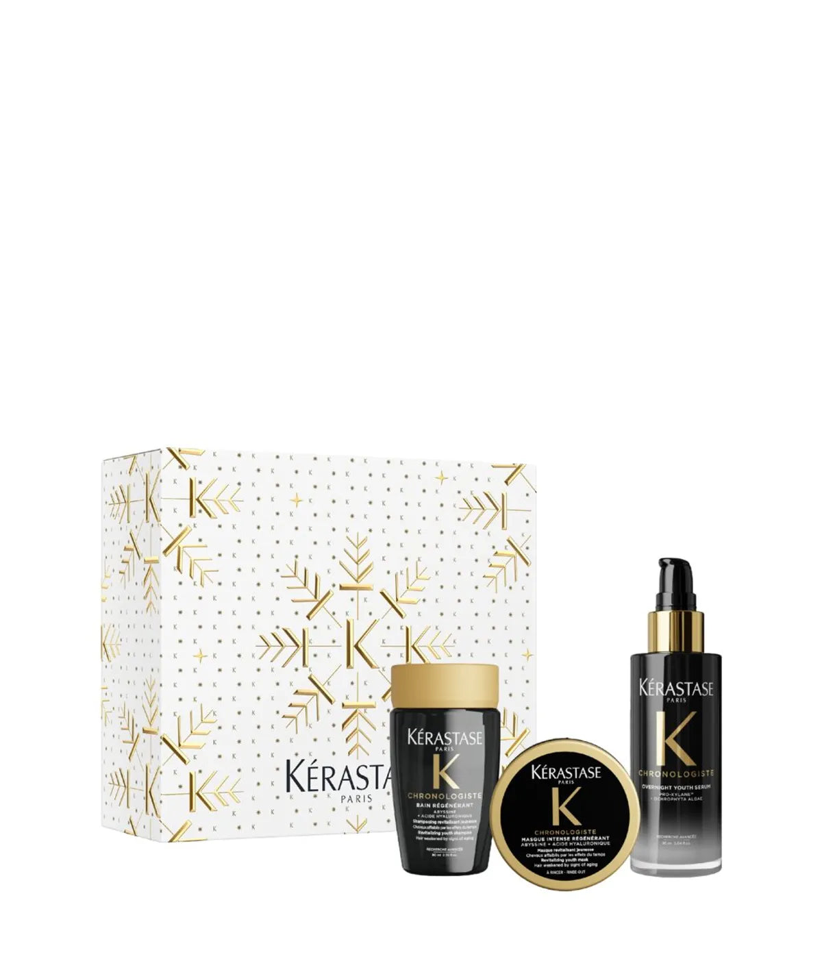 Kérastase Chronologiste XMas Set – Set Luksoz për Kujdesin e Flokëve