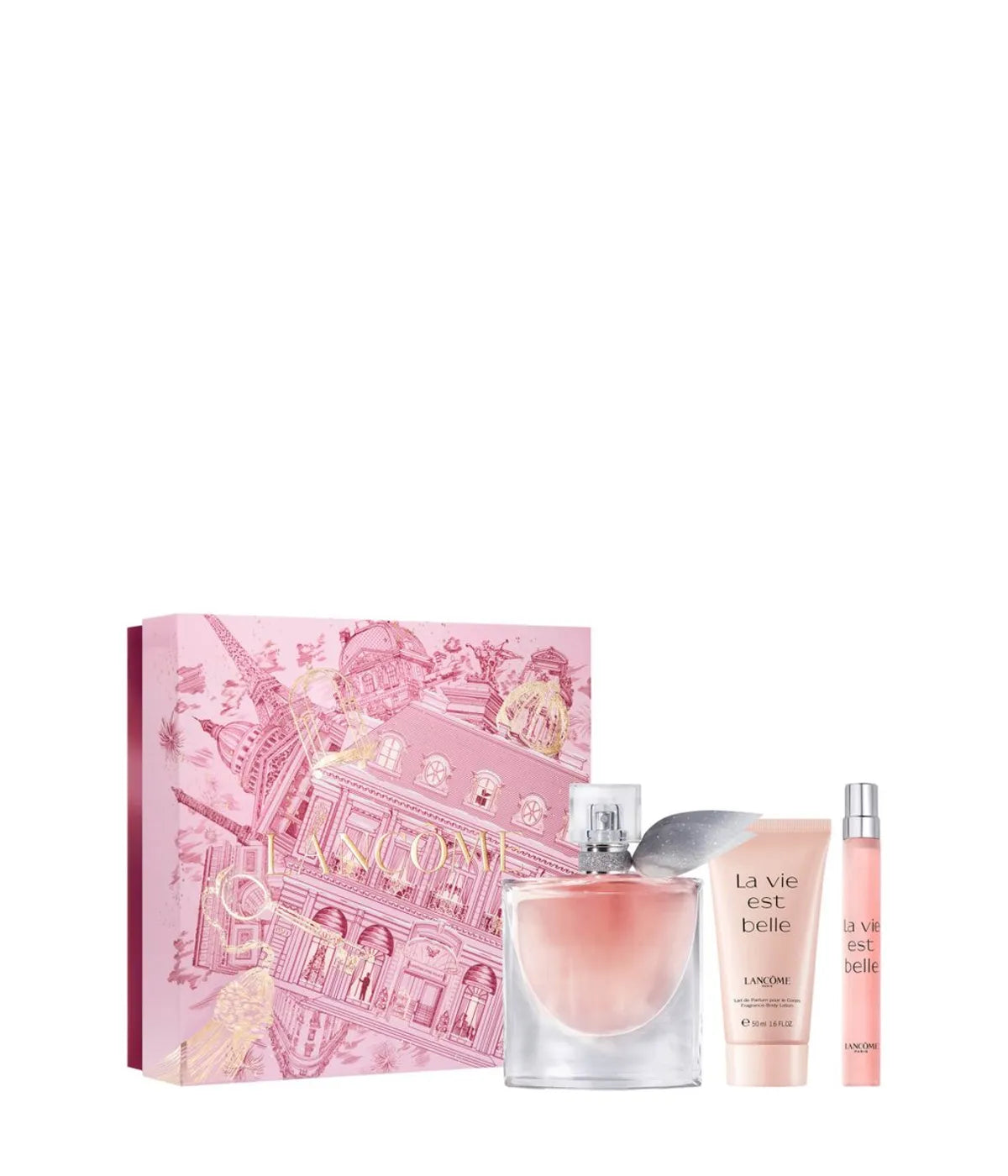 LANCÔME La vie est belle Eau de Parfum 50 ml Set (+ EdP 10 ml + Bodylotion 50 ml