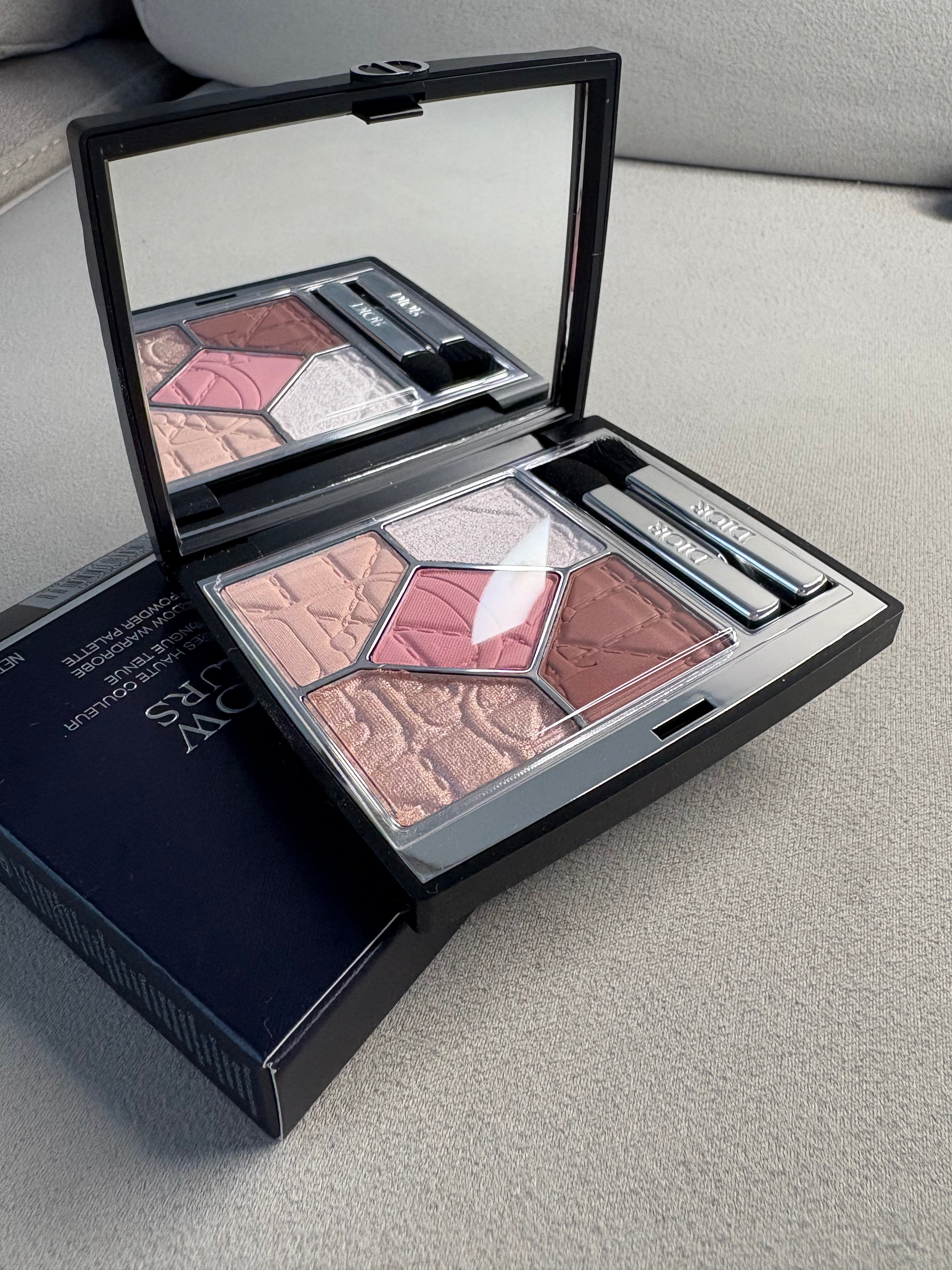 Dior Diorshow 5 Couleurs – Limited Edition 857 Rose Organza