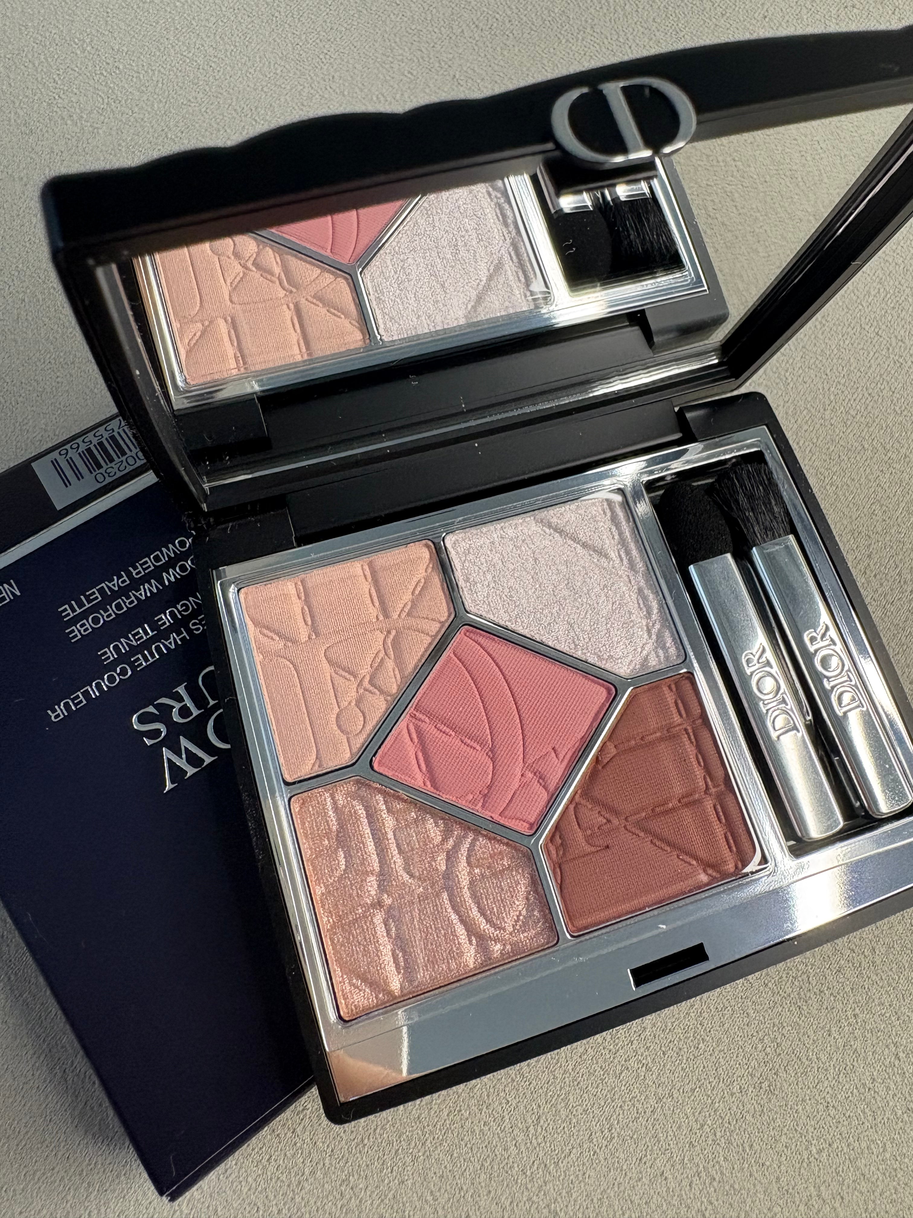 Dior Diorshow 5 Couleurs – Limited Edition 857 Rose Organza
