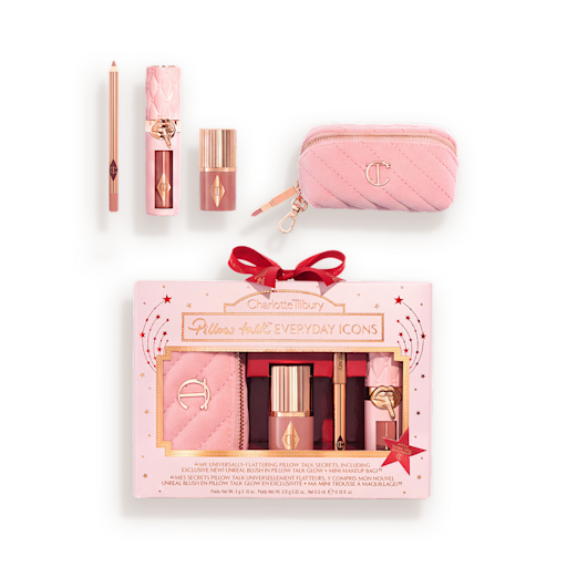 Set Charlotte Tilbury Pillow Talk Everyday Icons + Mini Cute Cante