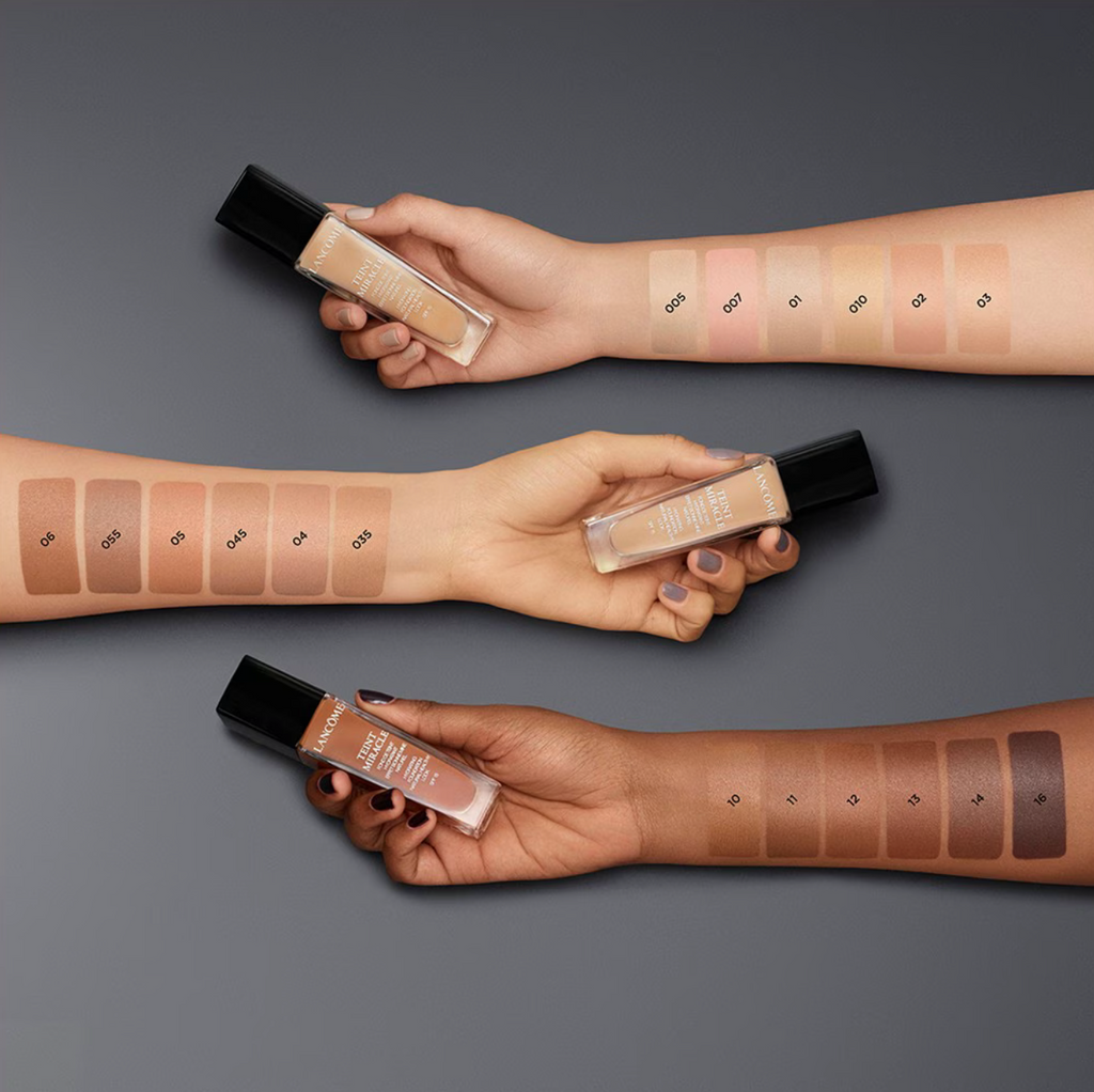 TEINT MIRACLE Foundation – Make-up Natyral me Shkëlqim të Lehtë