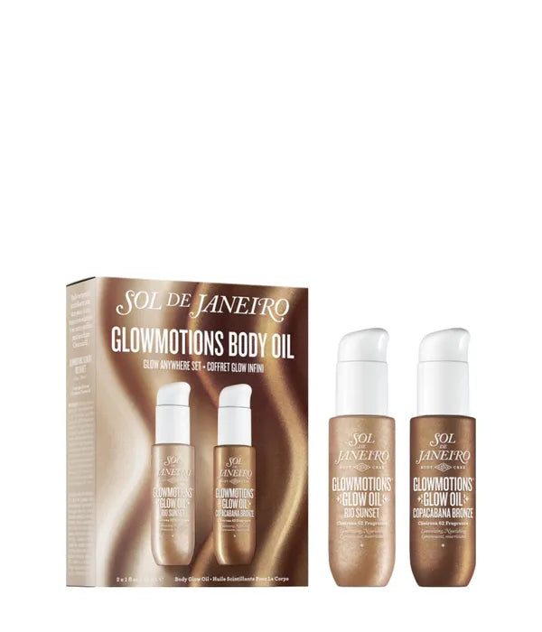 Sol de Janeiro Glowmotions Body Oil Set — Rio Sunset + Copacabana Bronze