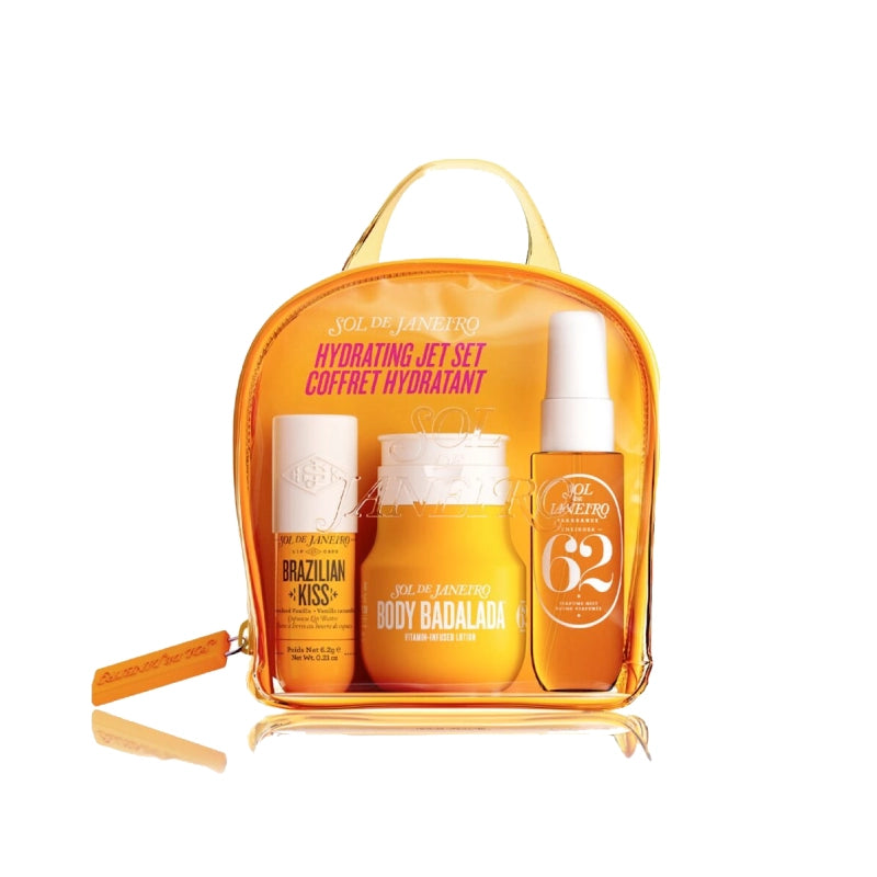 Sol de Janeiro Hydrating Jet Set – Set Hidratues për Trupin