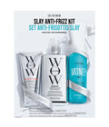 Color Wow Slay Anti-Frizz Kit – Dream Coat, Money Mist & Color Security Shampoo