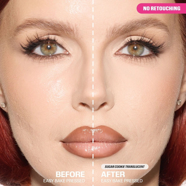 Easy Bake Pressed Powder Huda Beauty | Pudër Mat & Perfektuese