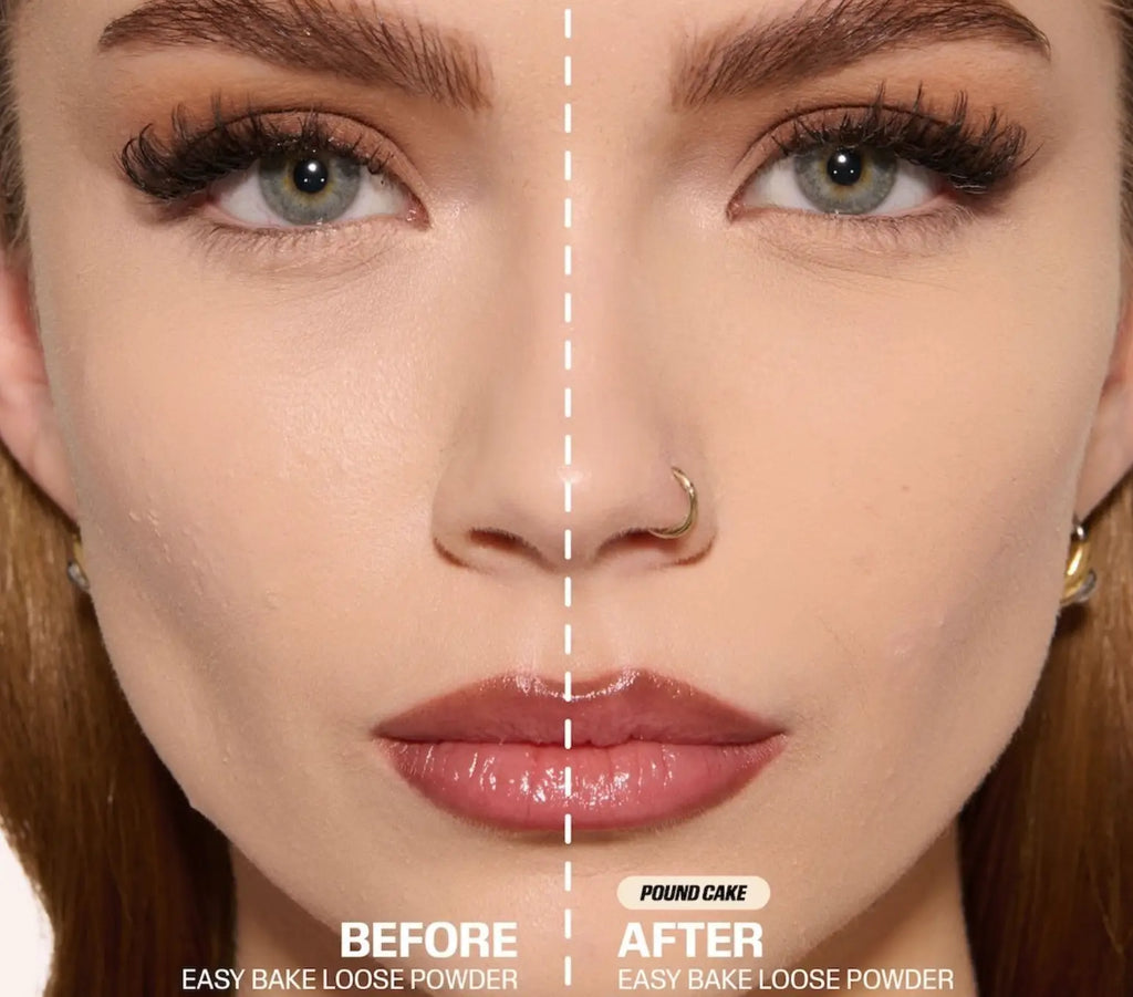 Huda Beauty Loose Powder – Pudër Fiksuese për Makeup Afatgjatë & Finish Mat