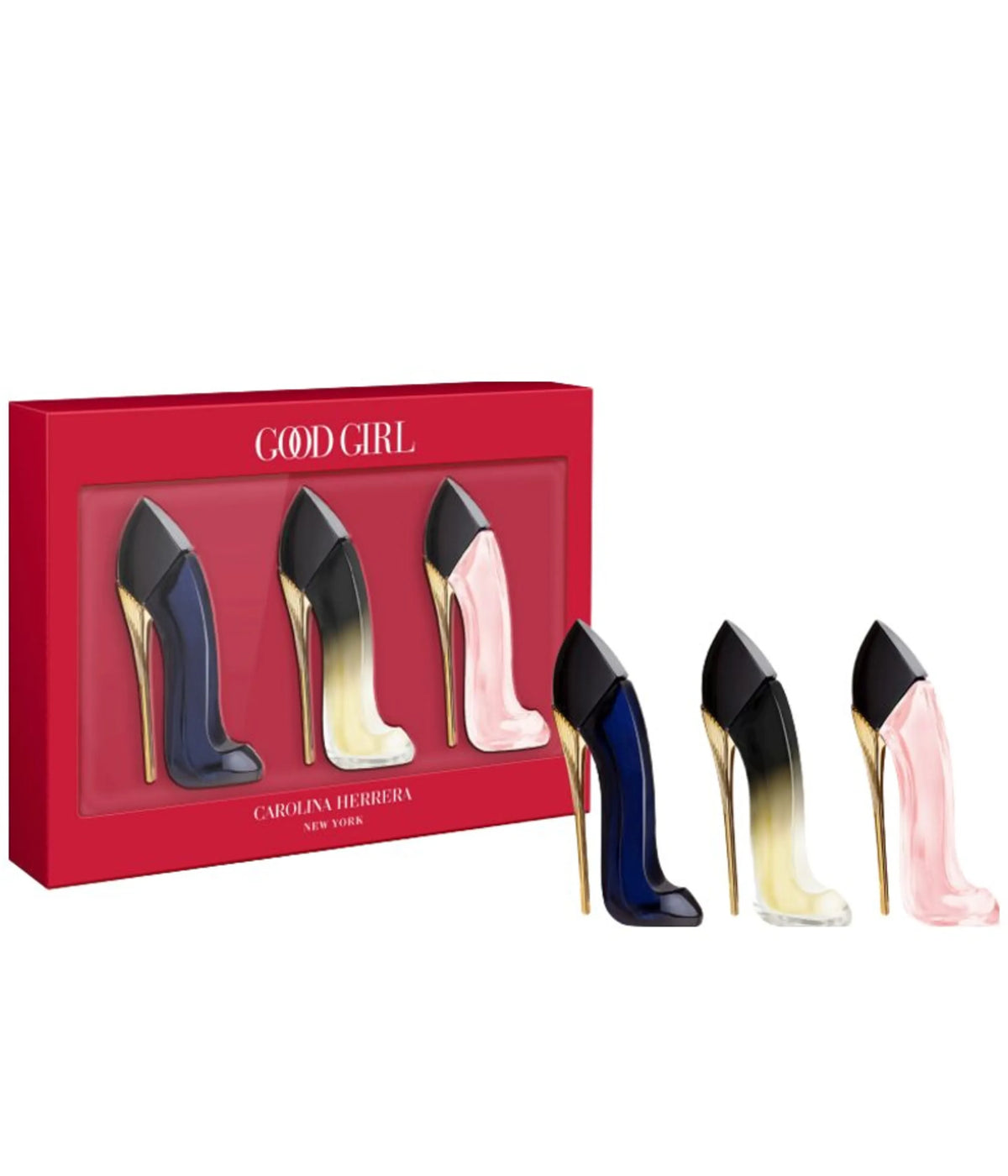 Set Parfumesh Carolina Herrera Good Girl – 3 x 7 ml Eau de Parfum