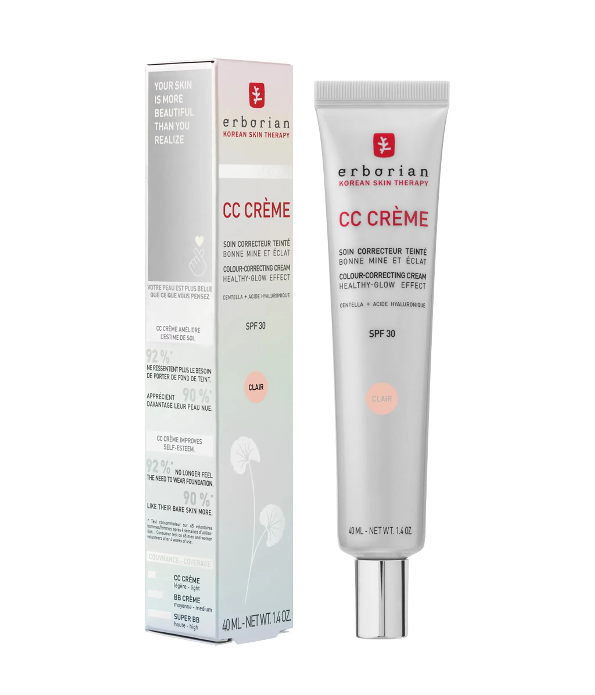 Erborian CC Crème SPF30 | Krem Korrigjues me Efekt Natyral
