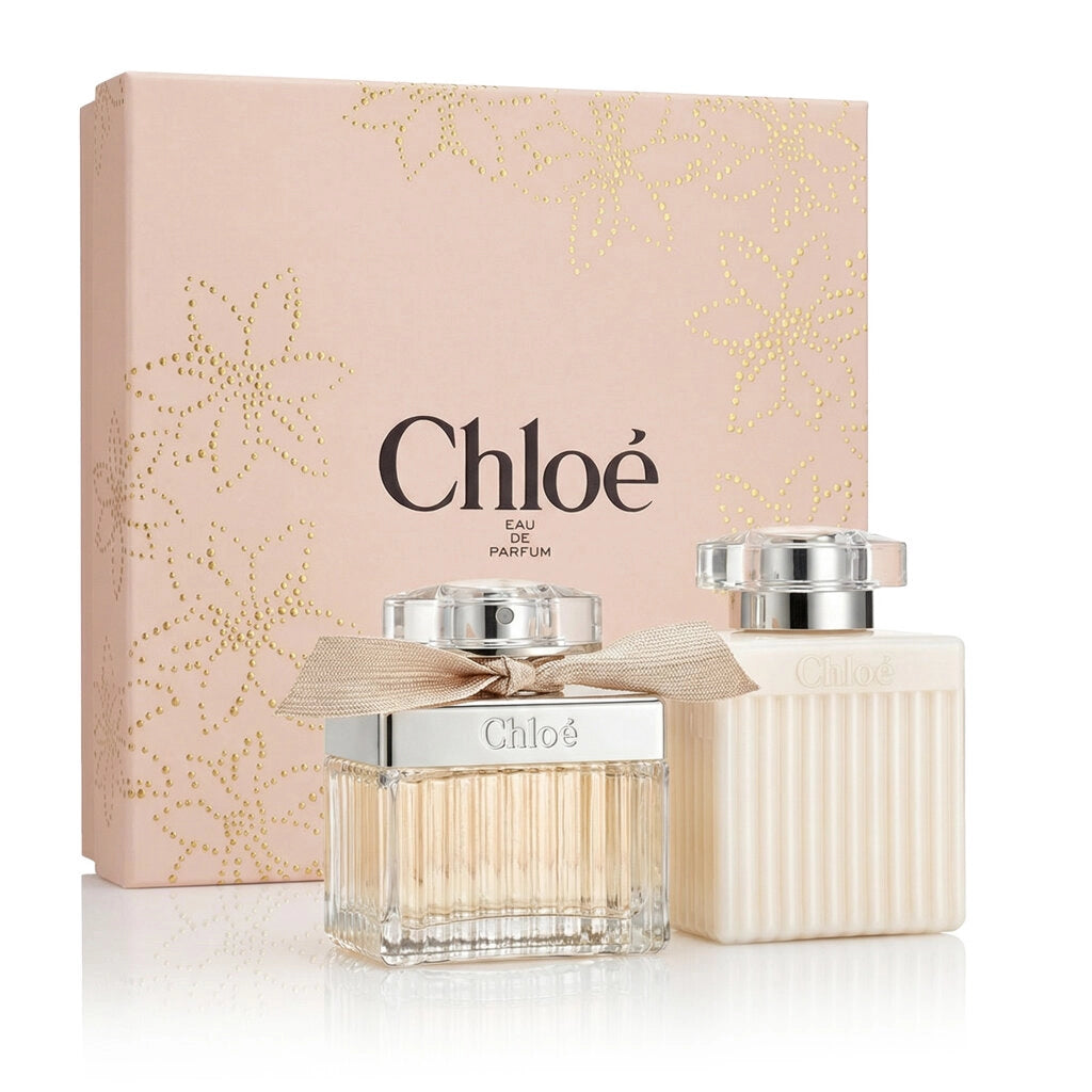 Chloé Eau de Parfum Gift Set për Femra – Parfum & Body Lotion