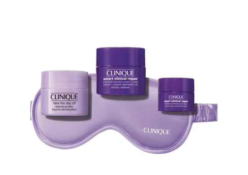 Clinique Night Routine Mini Kit | Set për Kujdesin e Natës
