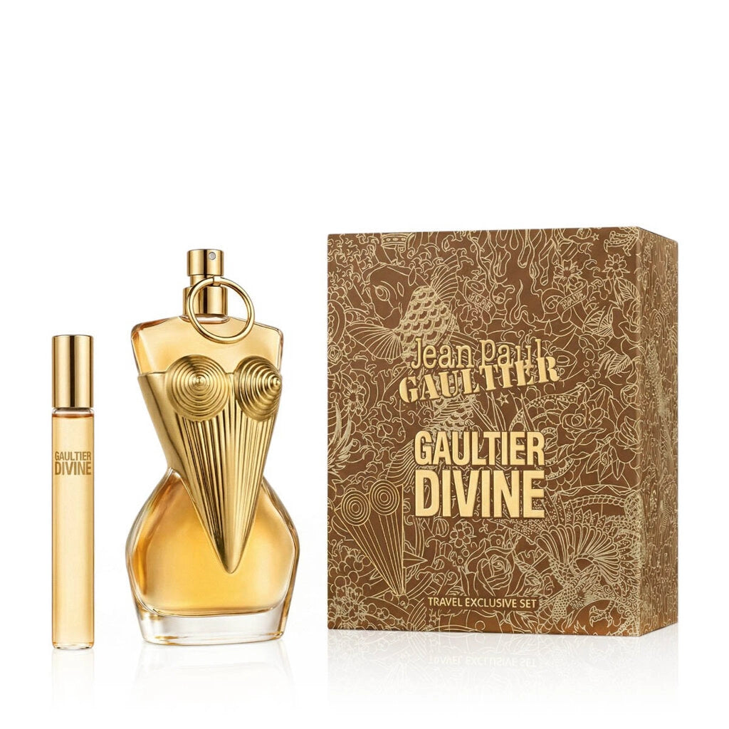 Jean Paul Gaultier Divine – Set EDP 100 ml + Travel Spray 10 ml