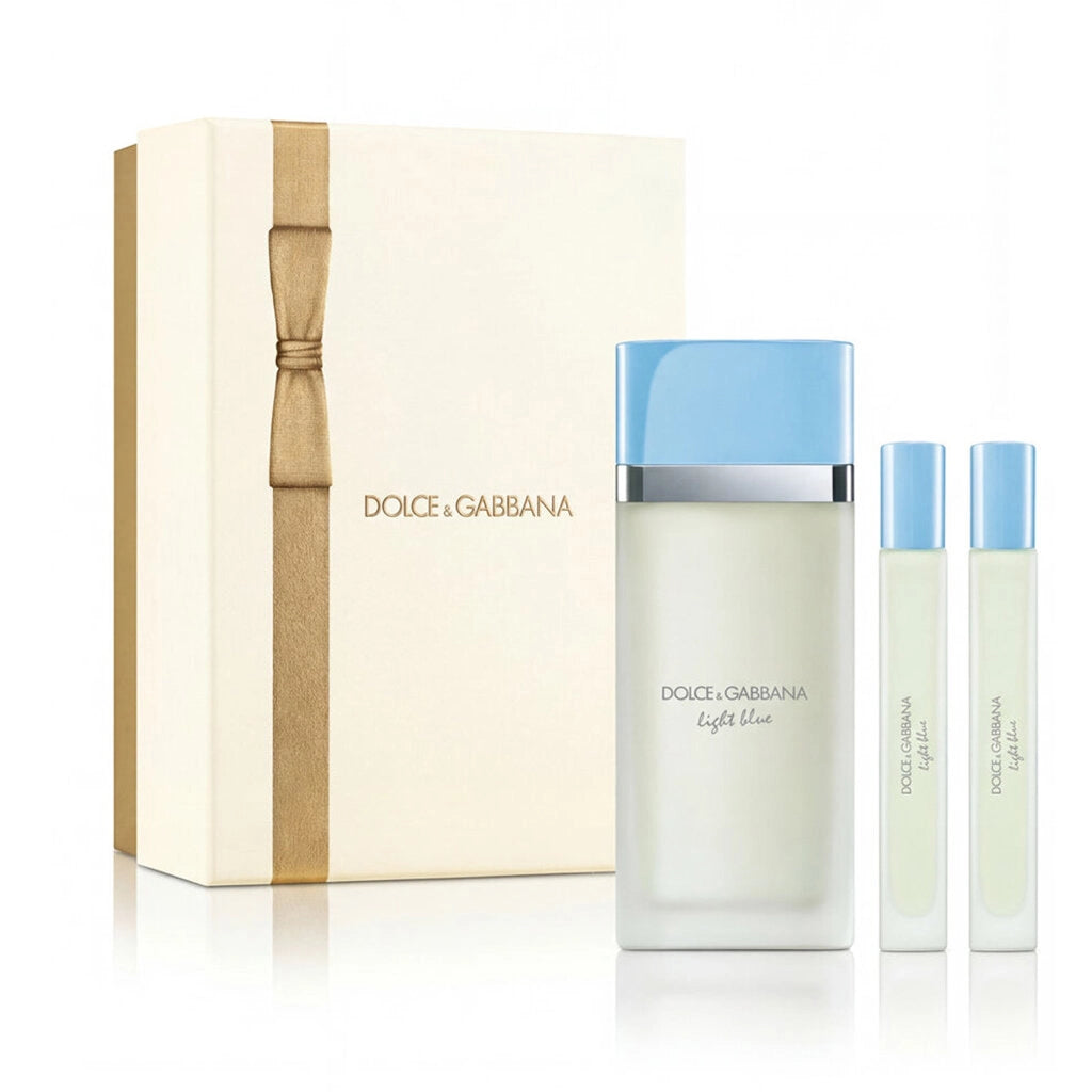 Dolce & Gabbana Light Blue Gift Set për Femra – Set Parfumi