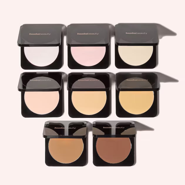 Easy Bake Pressed Powder Huda Beauty | Pudër Mat & Perfektuese