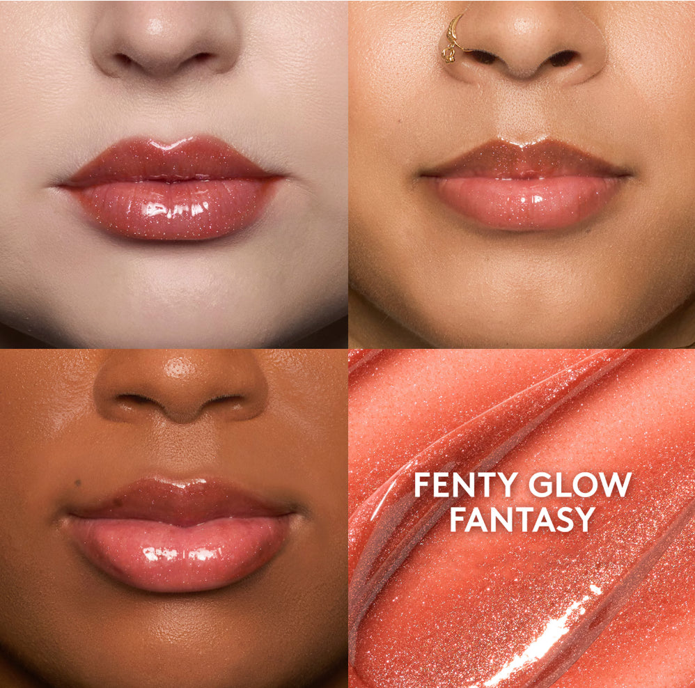 Fenty Lip Luminizer – Set me 3 Lipgloss