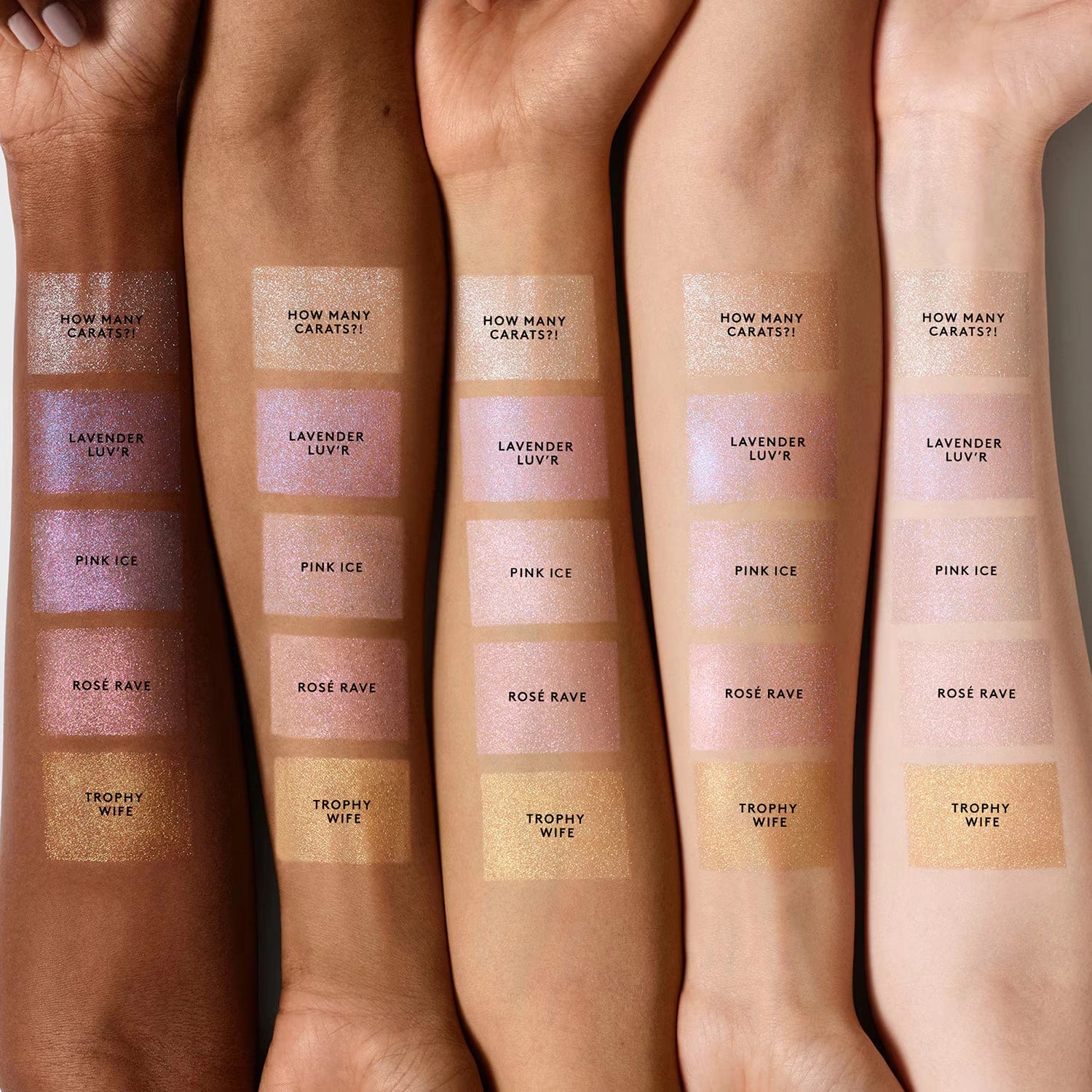 Fenty Beauty Diamond Bomb All-Over Diamond Veil | Highlighter me Shkëlqim Diamanti