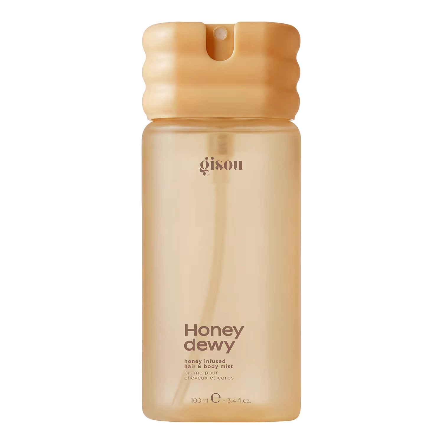 Gisou Honey Dewy Hair & Body Mist – Spray Aromatik per Floke dhe Trup
