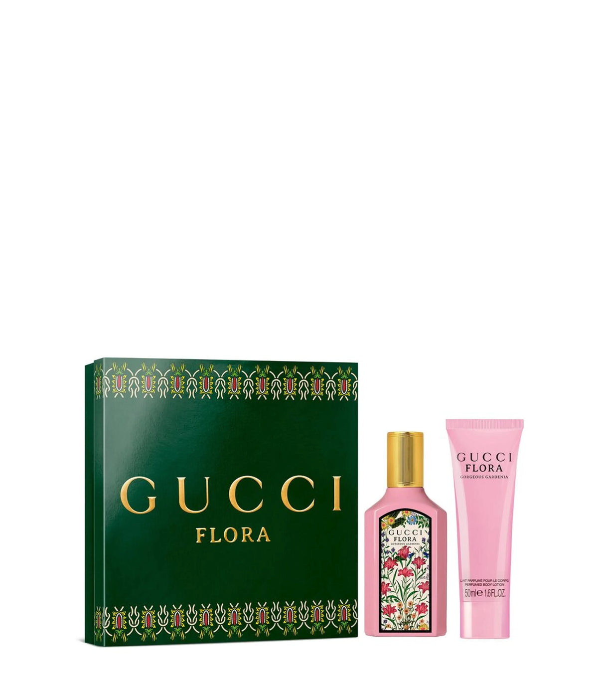 Set Dhurate Gucci Flora Gorgeous Gardenia