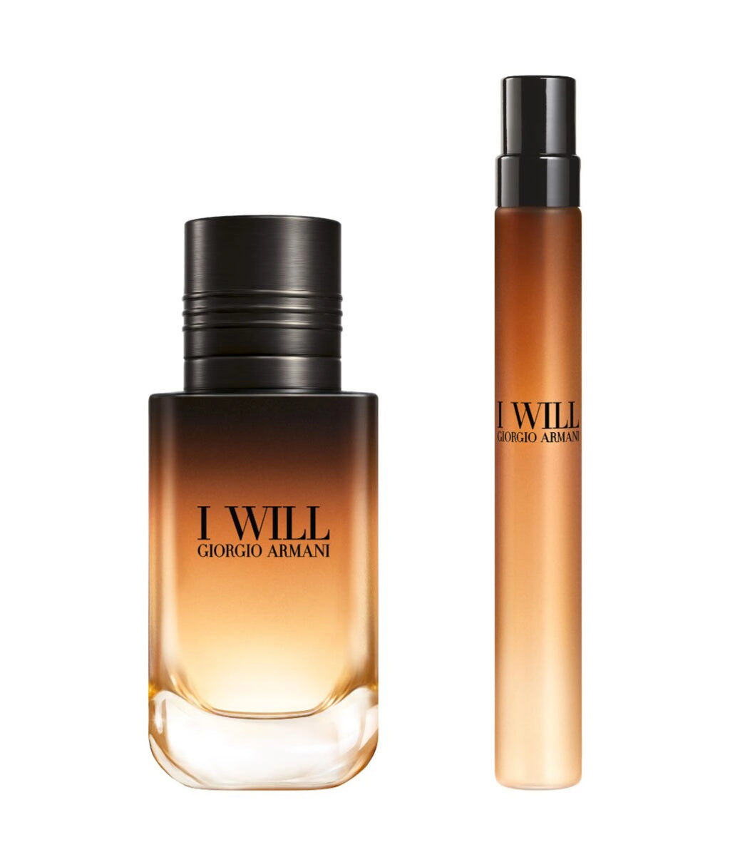 Giorgio Armani I WILL Eau de Parfum Set