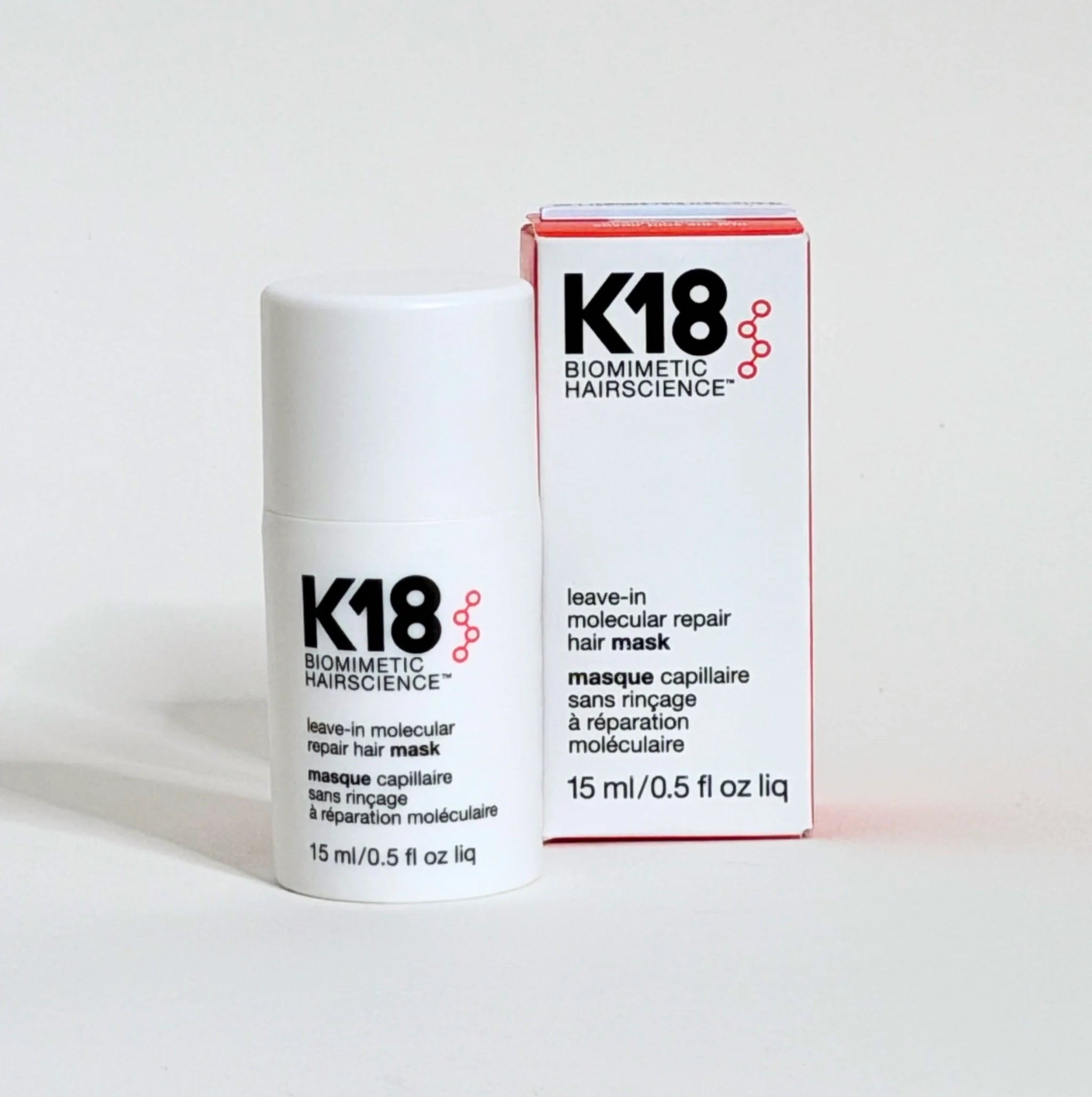 K18 Leave-In Molecular Repair Hair Mask – Maske Profesionale per Riparimin e Flokeve