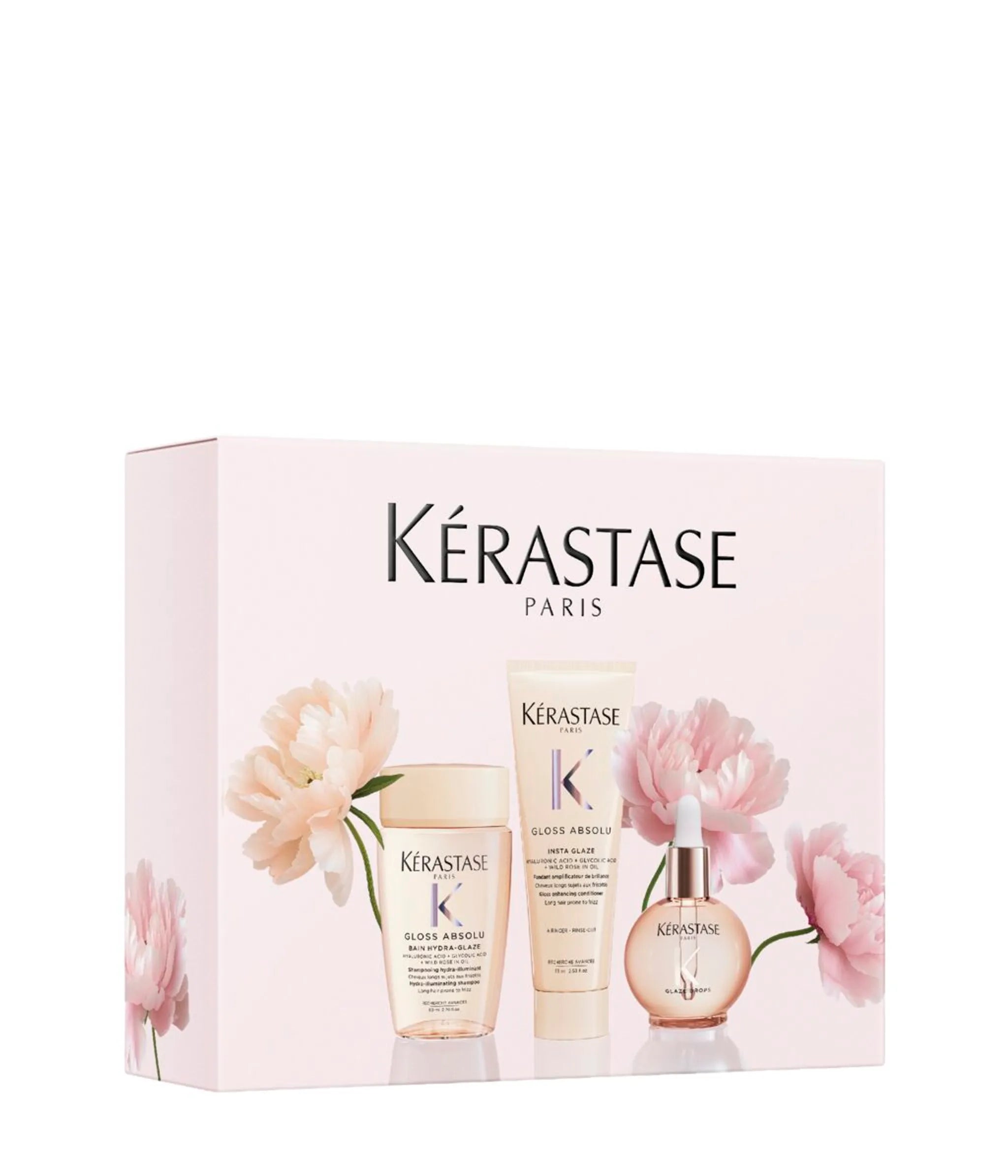 Set Kérastase Gloss Absolu — Shampo + Conditioner + Vaj | Origjinal Paris