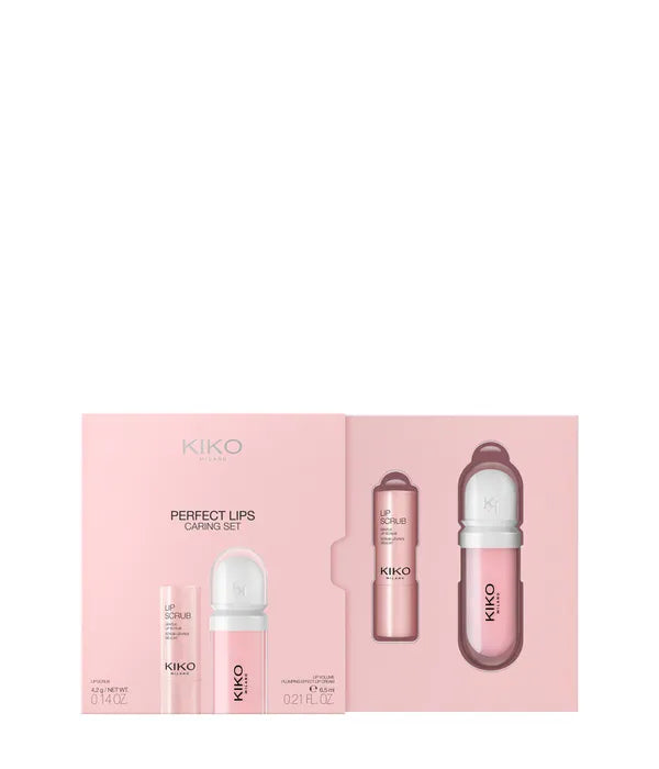 KIKO Milano Perfect Lips Caring Set – Set për Kujdesin e Buzëve